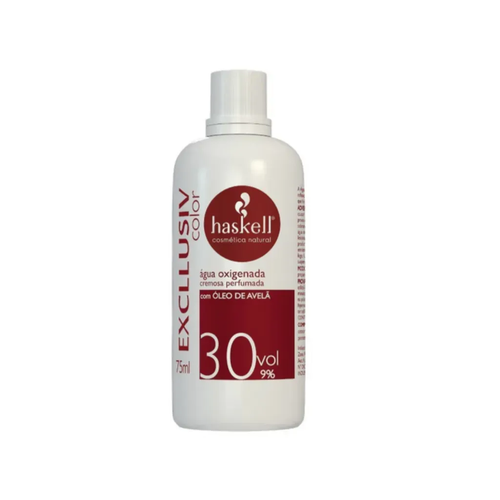 OX Cremosa 30 Volumes Excllusiv Color Haskell 75ml OX Cremosa 30 Volumes Excllusiv Color Haskell 75ml