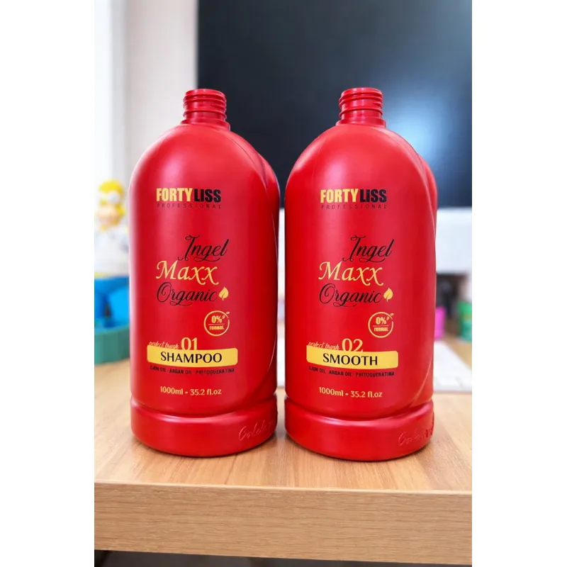 Kit Ingel linda Maxx Organic Progressiva Forty Liss Kit Ingel linda Maxx Organic Progressiva Forty Liss