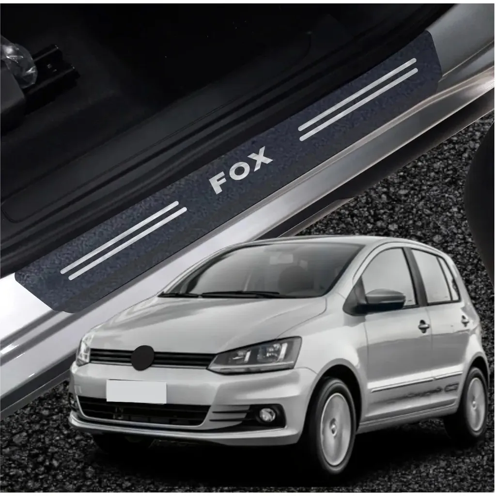 Soleira 8 Peças Volkswagen Fox Soleira 8 Peças Volkswagen Fox