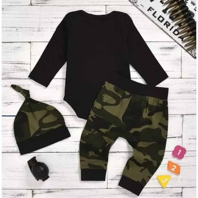 Roupa De Bebê Menino Conjunto Body E Calça - Rock Baby Roupa De Bebê Menino Conjunto Body E Calça - Rock Baby