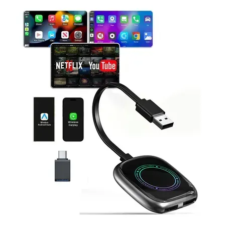 Carplay Android Auto Sem Fio Youtube Netflix Videos 4x1 4gb 4gb 32ram 4x1 Hdmi Dual-wifi Processador A53 Carplay Android Auto Sem Fio Youtube Netflix Videos 4x1 4gb 4gb 32ram 4x1 Hdmi Dual-wifi Processador A53