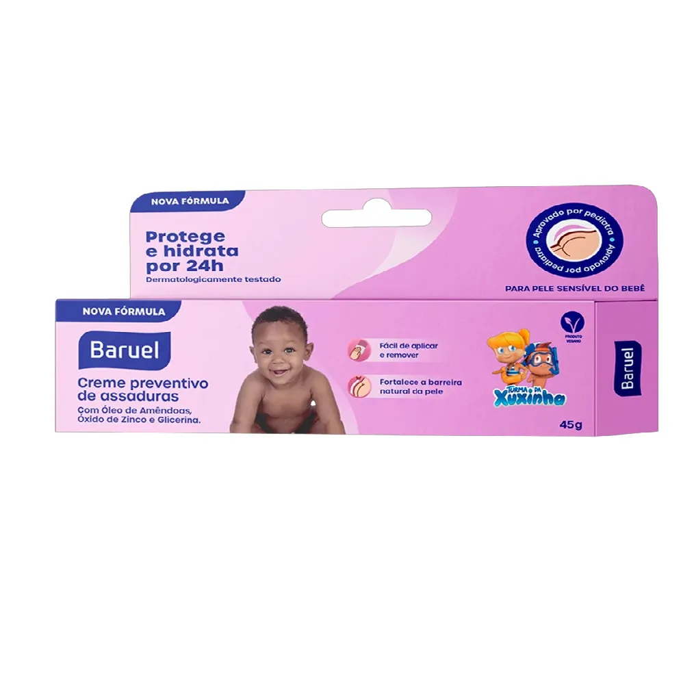 Creme Para Assadura Baruel Xuxinha Glicerina Creme Para Assadura Baruel Xuxinha Glicerina