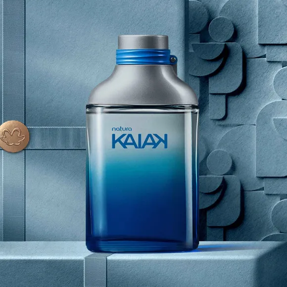 Presente Natura Kaiak 100 ml + Cupom de Desconto Presente Natura Kaiak 100 ml + Cupom de Desconto