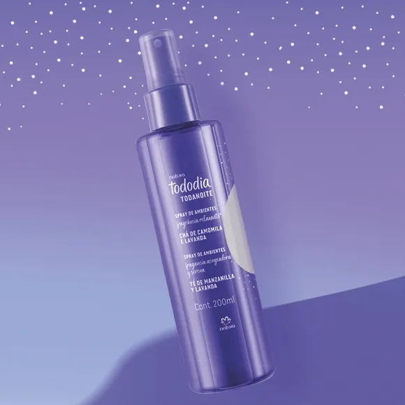 Spray de Ambientes Tododia Todanoite Com Cupom de Desconto! Spray de Ambientes Tododia Todanoite Com Cupom de Desconto!