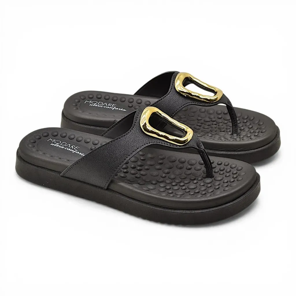 Chinelo Modare Ultra Conforto Feminino Ortopedico Massageador Chinelo Modare Ultra Conforto Feminino Ortopedico Massageador