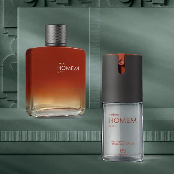 Presente Natura Homem Nós com Desodorante Corporal + Cupom de Desconto Presente Natura Homem Nós com Desodorante Corporal + Cupom de Desconto