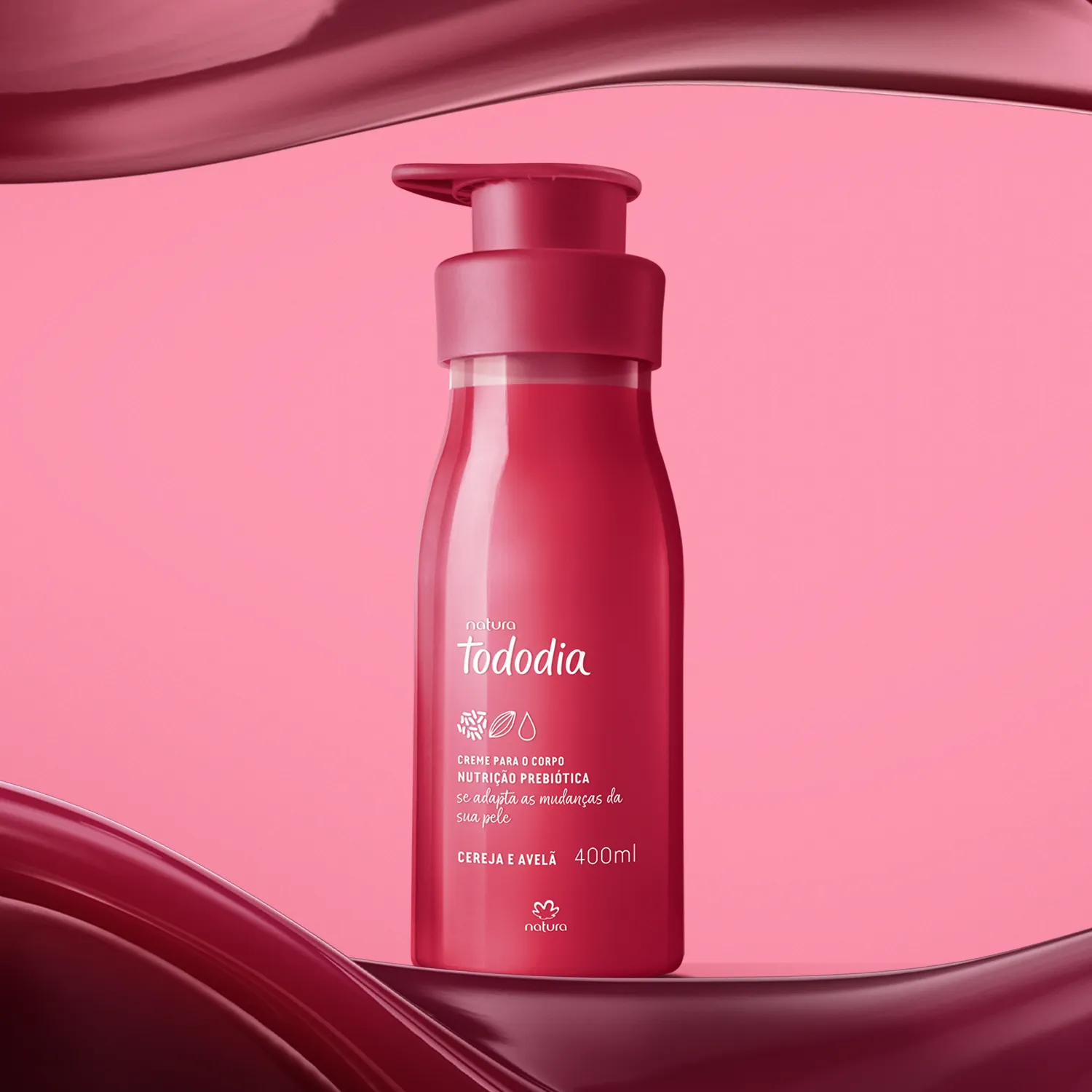 Creme Nutritivo Para o Corpo Tododia Cereja e Avelã + Cupom de Desconto Creme Nutritivo Para o Corpo Tododia Cereja e Avelã + Cupom de Desconto