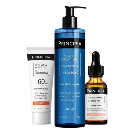 Principia Kit Anti-Oleosidade Ps Principia Kit Anti-Oleosidade Ps
