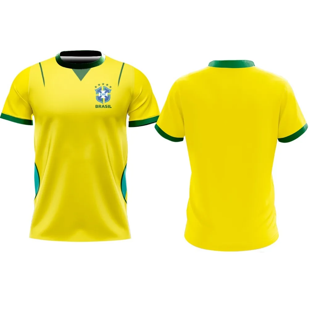 CAMISETA BRAZIL CAMISETA BRAZIL