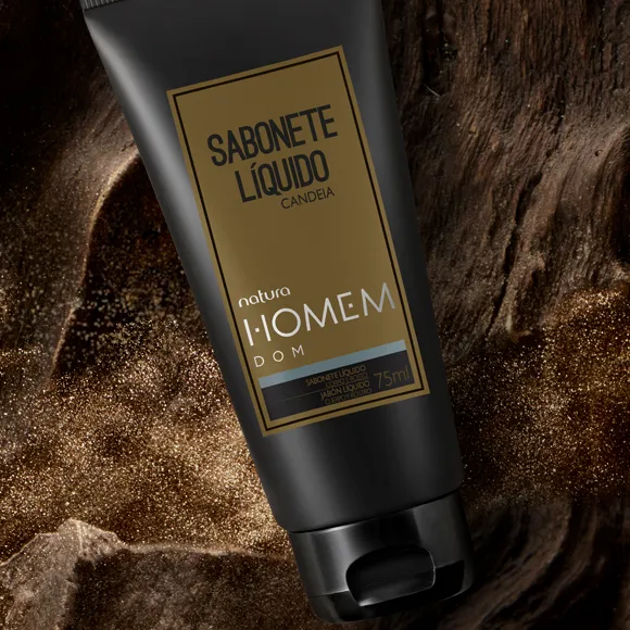 Apenas R$ 10,96 Sabonete Líquido Corpo e Rosto Natura Homem Dom com cupom Apenas R$ 10,96 Sabonete Líquido Corpo e Rosto Natura Homem Dom com cupom