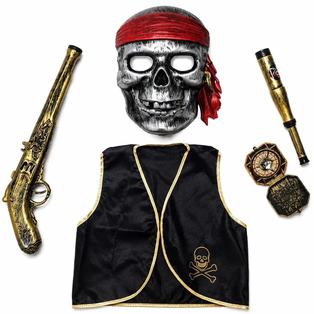 Kit Fantasia Pirata Infantil Kit Fantasia Pirata Infantil