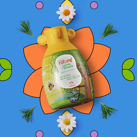 Naturé Subindo na Árvore Água de Colônia + Cupom de Desconto Naturé Subindo na Árvore Água de Colônia + Cupom de Desconto