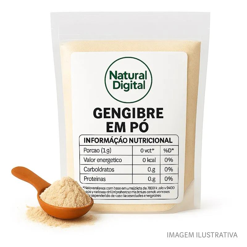 Gengibre em Pó Premium - 1 kg / 500 gramas / 250 gramas / 100 gramas Gengibre em Pó Premium - 1 kg / 500 gramas / 250 gramas / 100 gramas