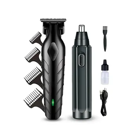 Máquina De Corte Acabamento Profissional Com Aparador De Nariz Cabelo Pelo Barbear Maquininha Detalhes Sem Fio Preto Catálogo Máquina De Corte Acabamento Profissional Com Aparador De Nariz Cabelo Pelo Barbear Maquininha Detalhes Sem Fio Preto Catálogo