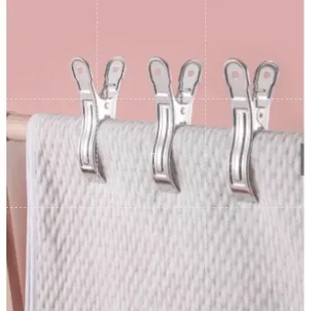 Pregador De Roupas Inox Varal Lavagem Kit 20 Clips (5cm DDDH) Pinça Para Pendurar Roupa,Prendedor Roupa Lavanderia Pregador De Roupas Inox Varal Lavagem Kit 20 Clips (5cm DDDH) Pinça Para Pendurar Roupa,Prendedor Roupa Lavanderia