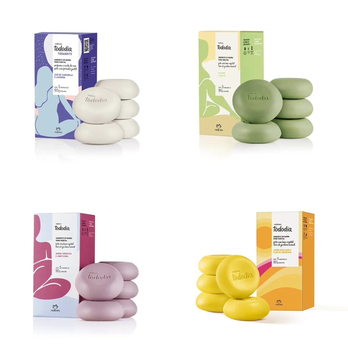 Rifa Kit Sabonetes em Barra Tododia (4 caixas) 50 Números 11-2024 Rifa Kit Sabonetes em Barra Tododia (4 caixas) 50 Números 11-2024