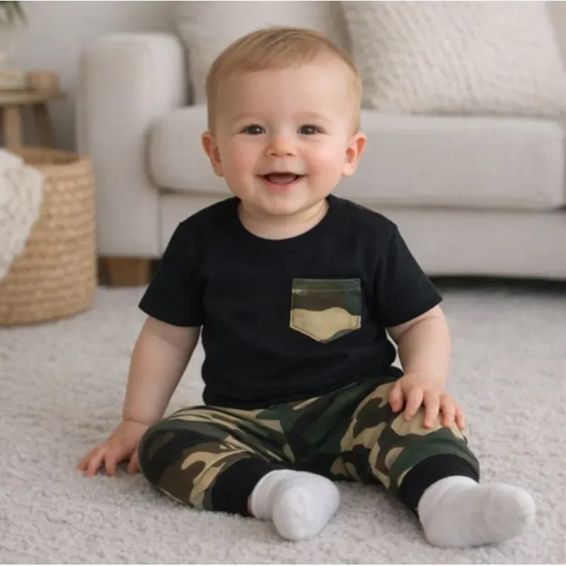 Conjunto Camuflado Infantil Conjunto Camuflado Infantil
