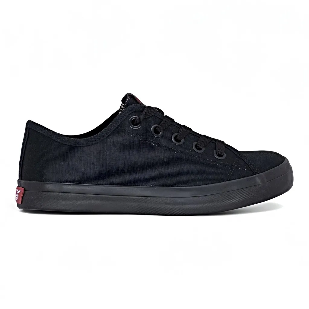 Tenis Coca Cola Feminino Stream Mono Canvas Casual Macio Original Tenis Coca Cola Feminino Stream Mono Canvas Casual Macio Original
