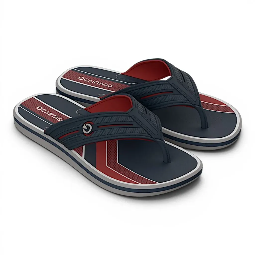 Chinelo Cartago Palermo Masculino Dedo Adulto Conforto Chinelo Cartago Palermo Masculino Dedo Adulto Conforto