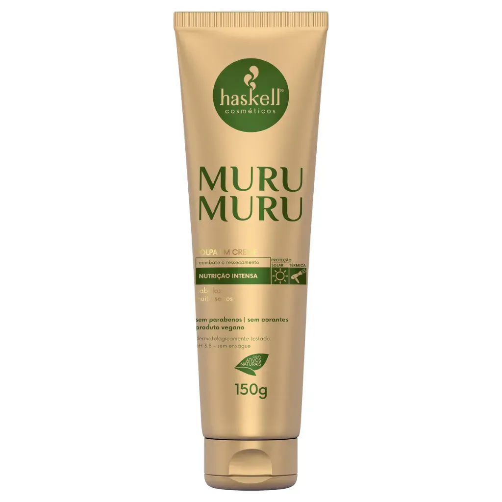 Leave in Polpa em Creme Murumuru 150g Haskell Leave in Polpa em Creme Murumuru 150g Haskell
