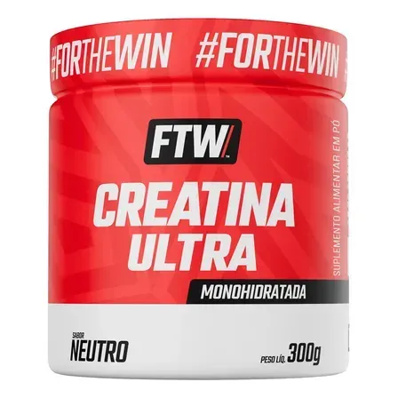Creatina Ultra 300g Pote - FTW Creatina Ultra 300g Pote - FTW
