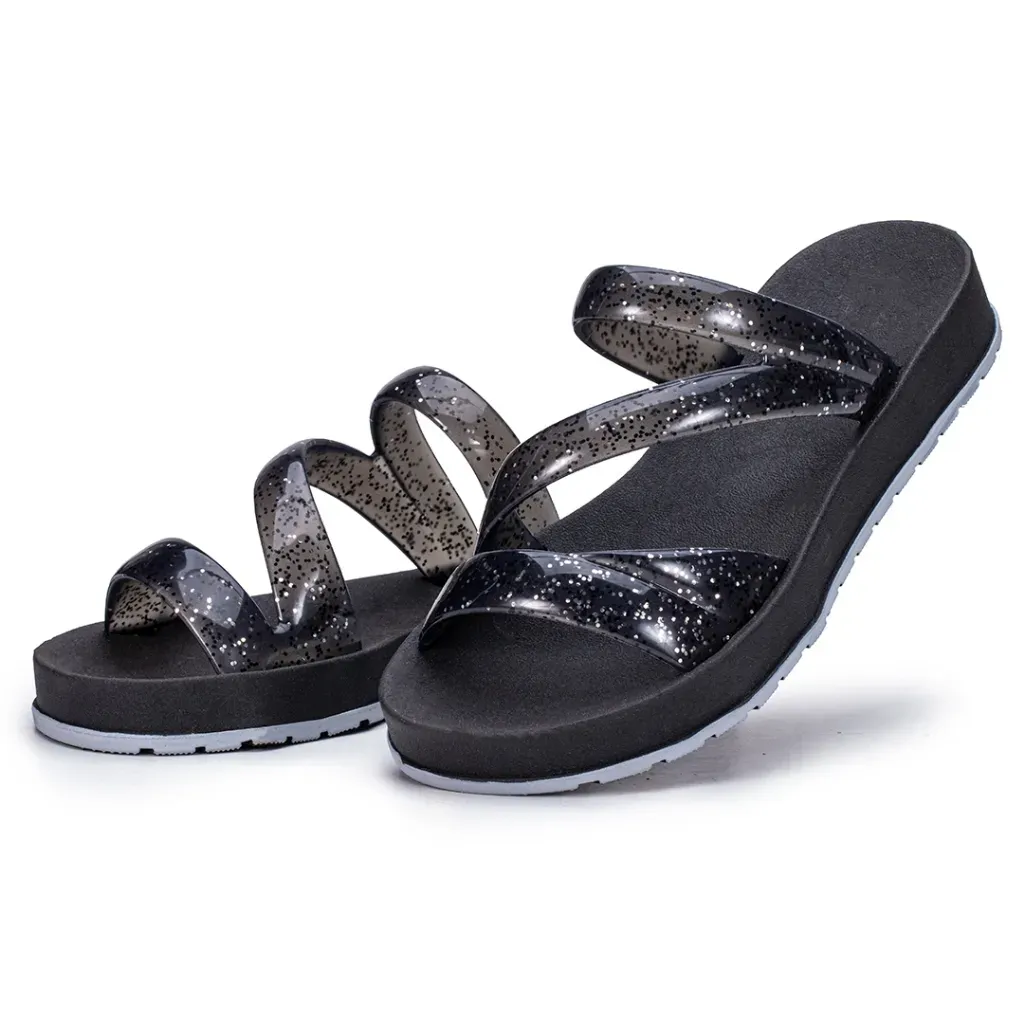 Papete Sandália Birken Gliter Soft Conforto Papete Sandália Birken Gliter Soft Conforto