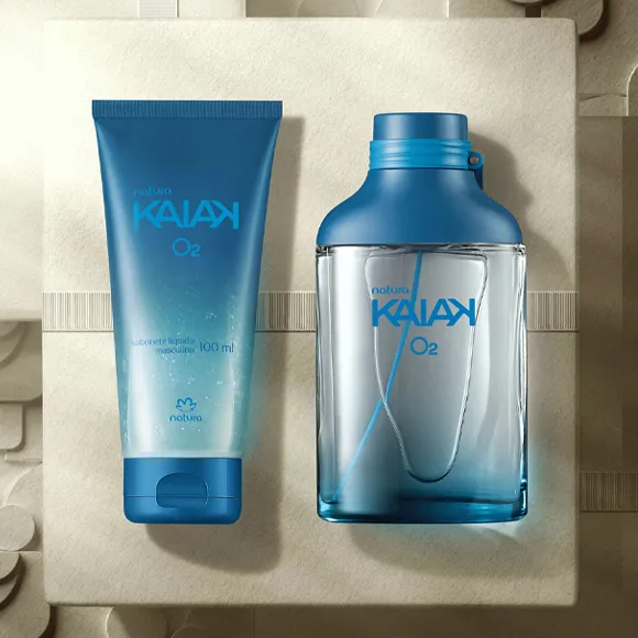 Presente Natura Kaiak O2 + Cupom de Desconto Presente Natura Kaiak O2 + Cupom de Desconto