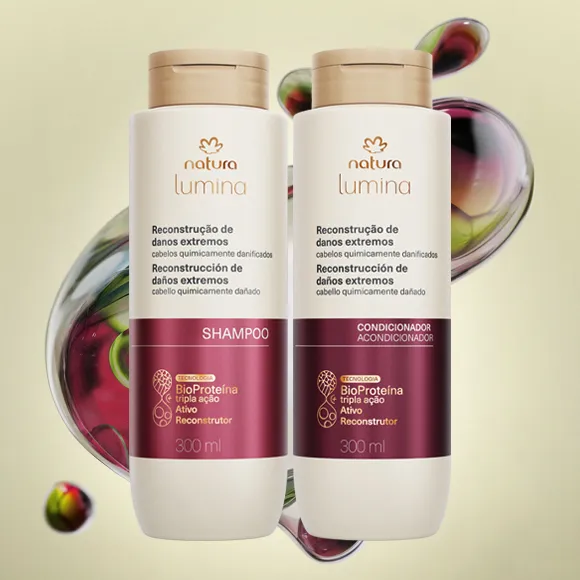 Kit Shampoo e Condicionador Reconstrução de Danos Extremos Com Cupom Kit Shampoo e Condicionador Reconstrução de Danos Extremos Com Cupom