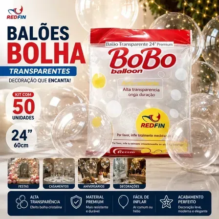 Balão Bubble Bobo 24 Polegadas Transparente 50un Balão De Festa Balao Grande Transparente Balão Cha Revelacao Balao De Formatura Balao Para Pendurar Balao Para Festa E Casamento Redfin Balão Bubble Bobo 24 Polegadas Transparente 50un Balão De Festa Balao Grande Transparente Balão Cha Revelacao Balao De Formatura Balao Para Pendurar Balao Para Festa E Casamento Redfin