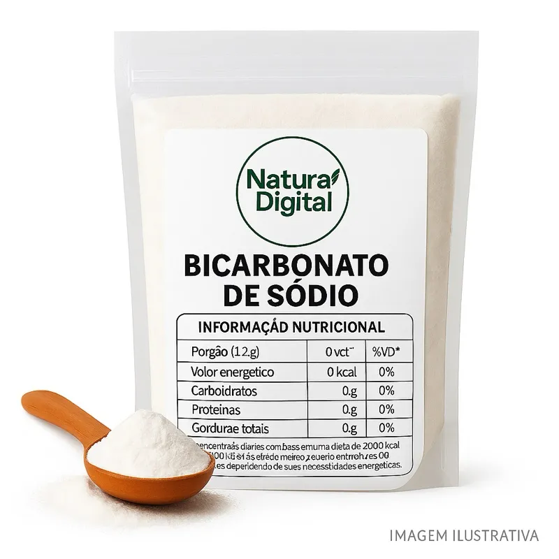 Bicarbonato de Sódio Puro | Uso Alimentar e Doméstico |250g 500g 1kg | Envio Imediato Bicarbonato de Sódio Puro | Uso Alimentar e Doméstico |250g 500g 1kg | Envio Imediato