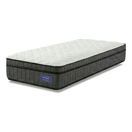 Colchão Solteiro Ortopédico D33 Euro Pillow Ultra Apolo Branco Colchão Solteiro Ortopédico D33 Euro Pillow Ultra Apolo Branco