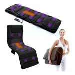Esteira Massageadora Com Aquecimento E Vibração Relaxmedic Preto Esteira Massageadora Com Aquecimento E Vibração Relaxmedic Preto
