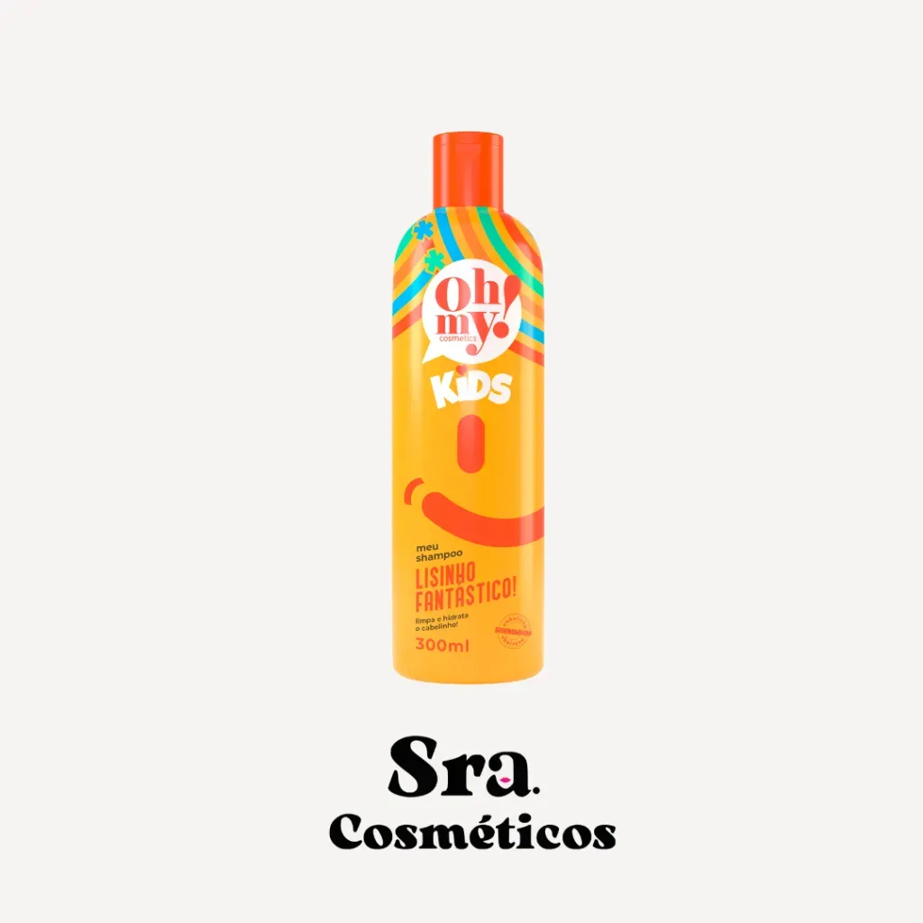Shampoo Lisinho Fantástico 300ml Kids Oh My Shampoo Lisinho Fantástico 300ml Kids Oh My