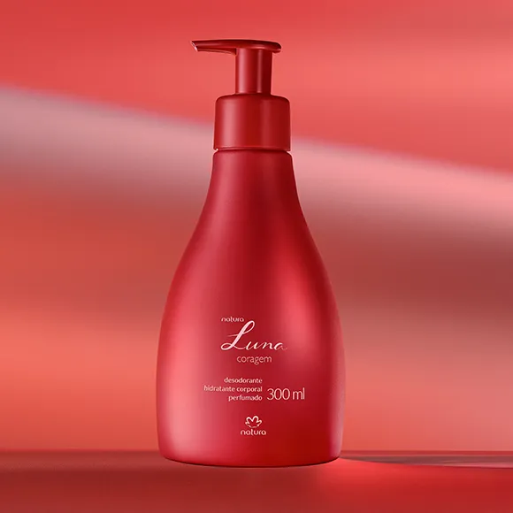 Apenas R$ 42,41 Desodorante Hidratante Corporal Luna Coragem Apenas R$ 42,41 Desodorante Hidratante Corporal Luna Coragem