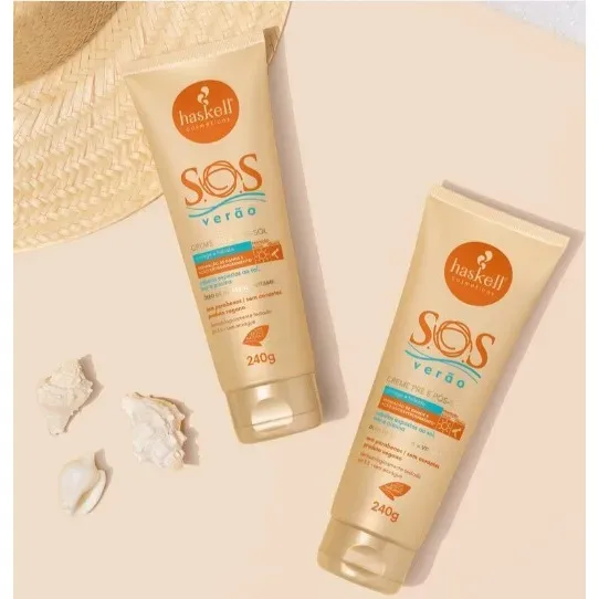 LEAVE IN CREME POS SOL SOS 240GR HASKELL LEAVE IN CREME POS SOL SOS 240GR HASKELL