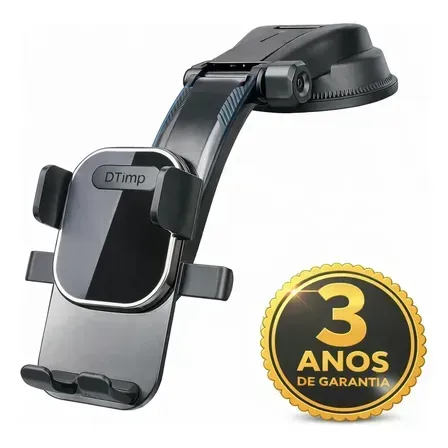 Suporte Veicular 360° Para Celular Automotivo Carro Painel Mesa Retrovisor Dtimp Suporte Veicular 360° Para Celular Automotivo Carro Painel Mesa Retrovisor Dtimp