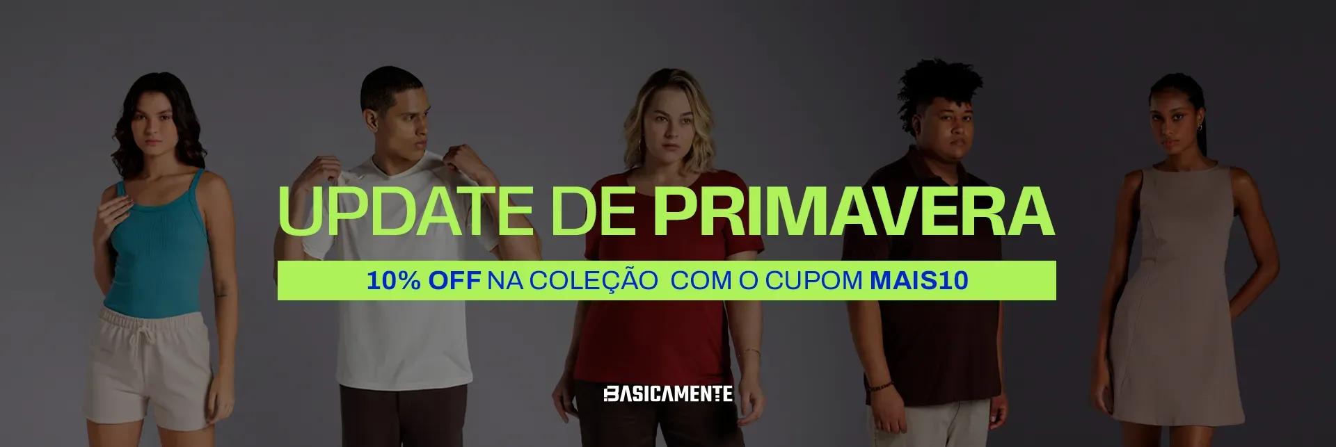 Basicamente - 10% OFF em todo o site com cupom exclusivo do Consultor Juarez Basicamente - 10% OFF em todo o site com cupom exclusivo do Consultor Juarez