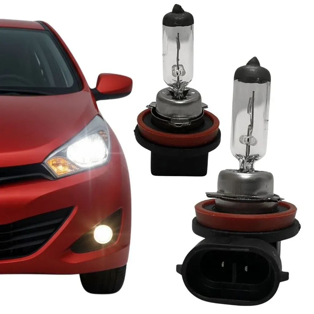 Lâmpada Automotiva Halógena H8 35W 12V Lâmpada Automotiva Halógena H8 35W 12V