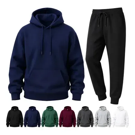 Conjunto Moletom Masculino,incluir Casaco Com Capuz E Calças Conjunto Moletom Masculino,incluir Casaco Com Capuz E Calças