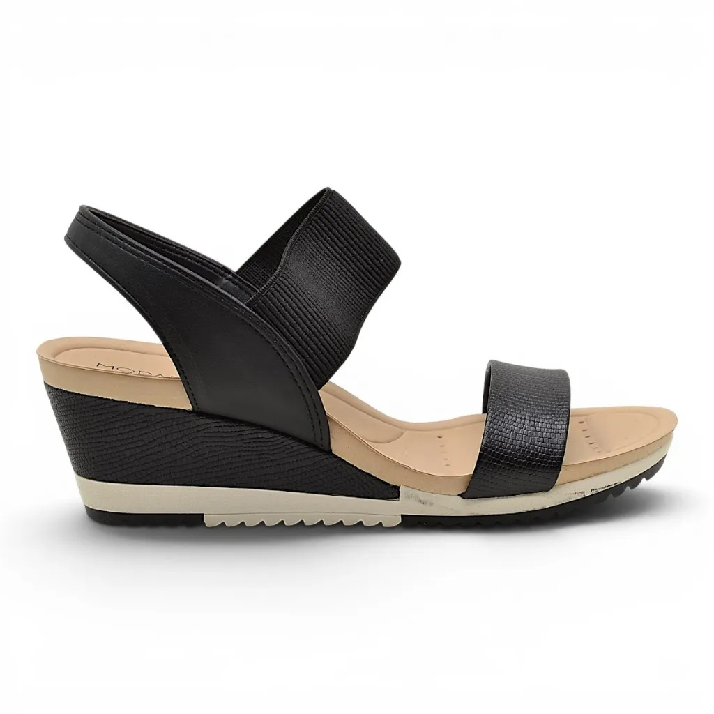 Sandalia Ortopedica Modare Ultraconforto Feminina Anabela Original Sandalia Ortopedica Modare Ultraconforto Feminina Anabela Original
