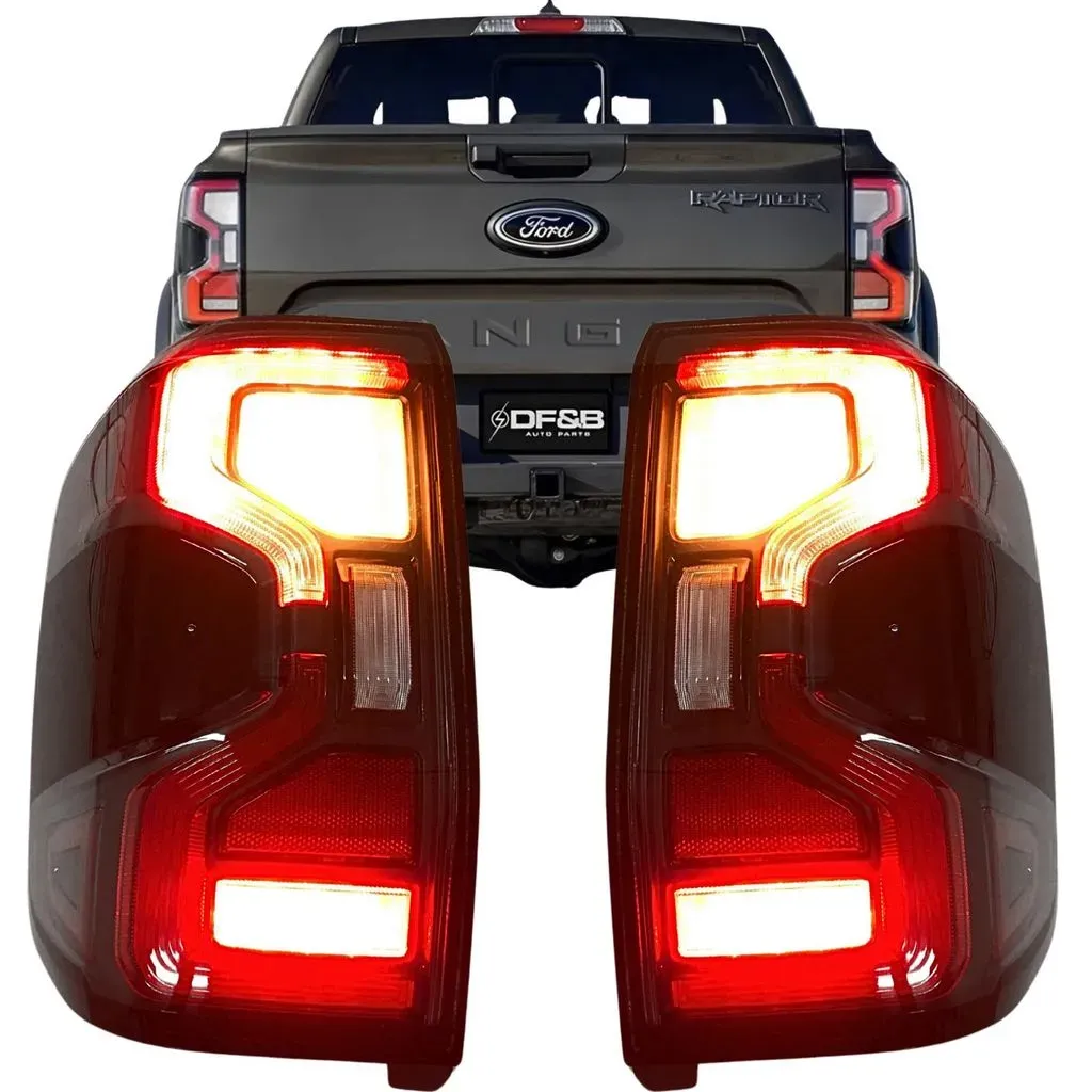 Lanterna Traseira Full Led Ranger Raptor 2024 2025 2026 Lanterna Traseira Full Led Ranger Raptor 2024 2025 2026