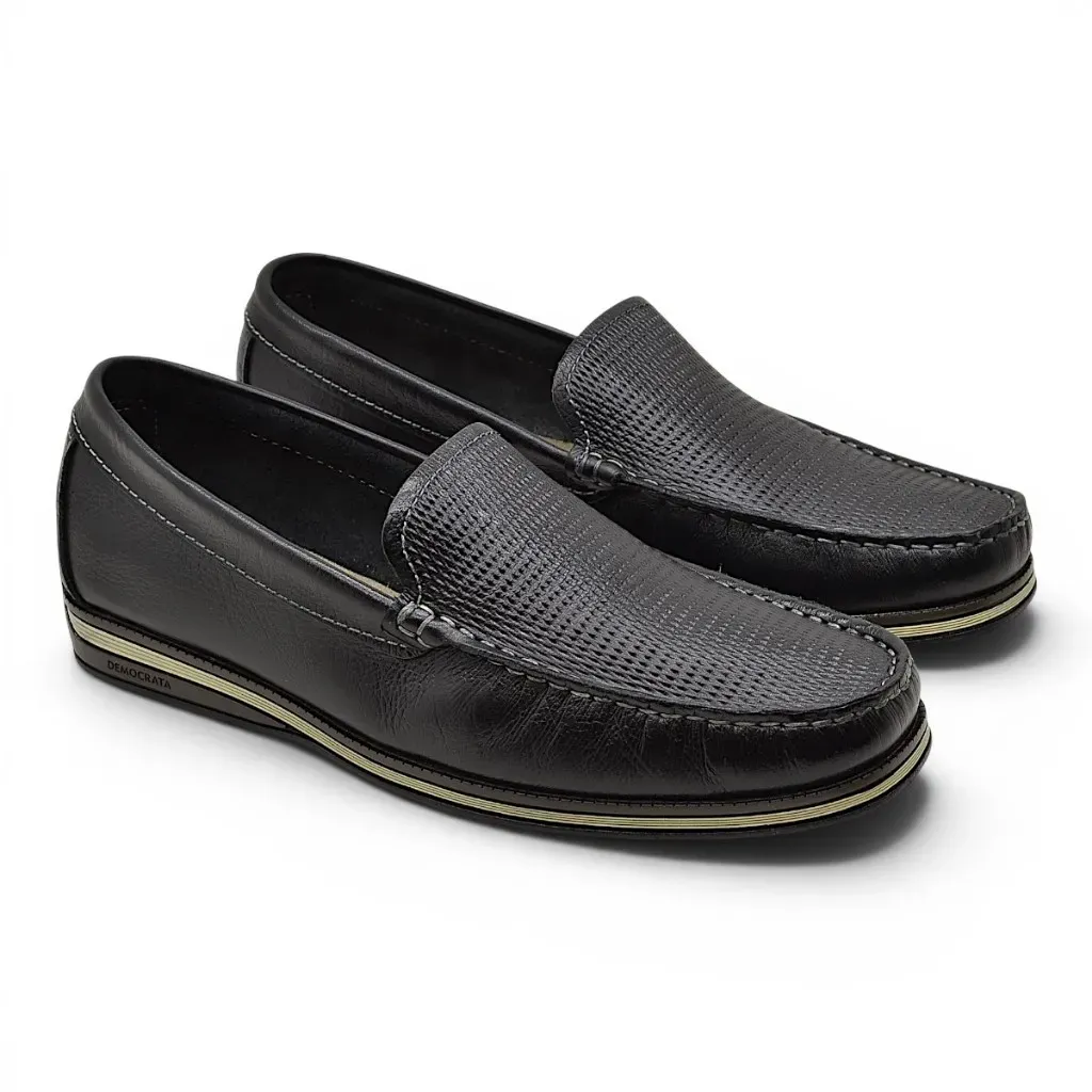 Mocassim Democrata Masculino Easy Ted Couro Mocassim Democrata Masculino Easy Ted Couro