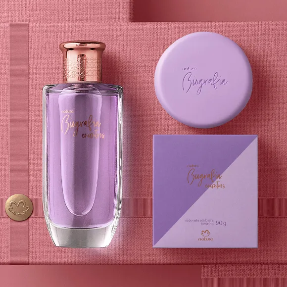 Pague R$ 114,66 em Presente Natura Biografia Encontros Feminino com cupom Pague R$ 114,66 em Presente Natura Biografia Encontros Feminino com cupom