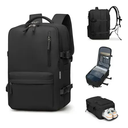 Mochila Viagem Impermeavel Executiva Grande Para Notebook Mochila Viagem Impermeavel Executiva Grande Para Notebook