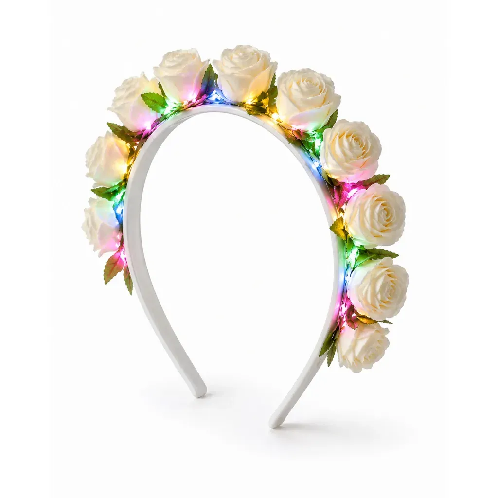 Tiara Flores De Led Tiara Flores De Led