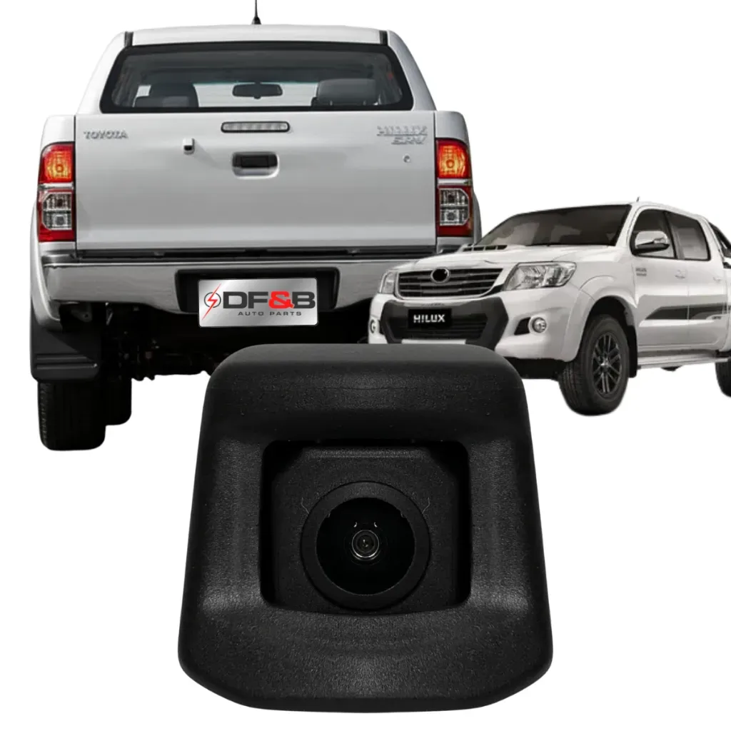 Câmera De Ré Hilux 2012 A 2015 Com Cabo De Vídeo 6 Metros Câmera De Ré Hilux 2012 A 2015 Com Cabo De Vídeo 6 Metros