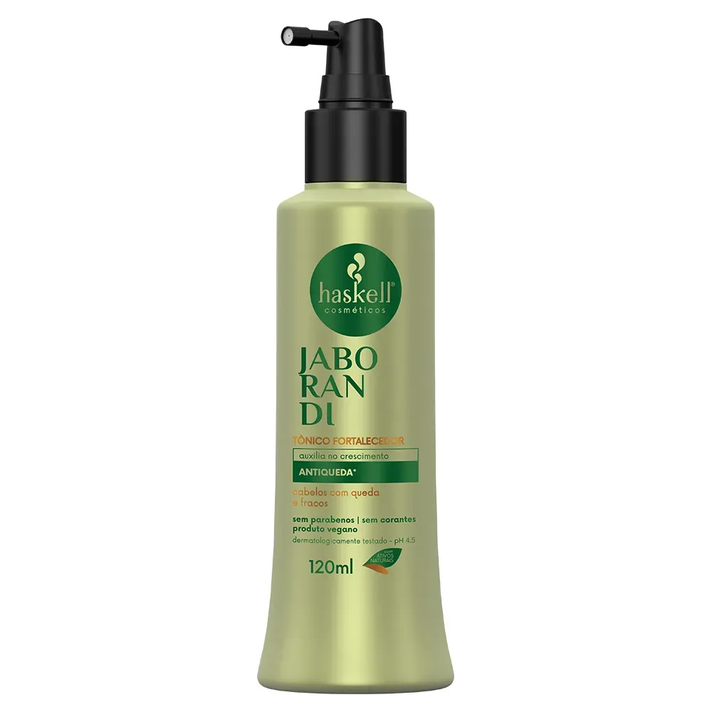 Tônico Fortalecedor Jaborandi 120ml Haskell Tônico Fortalecedor Jaborandi 120ml Haskell