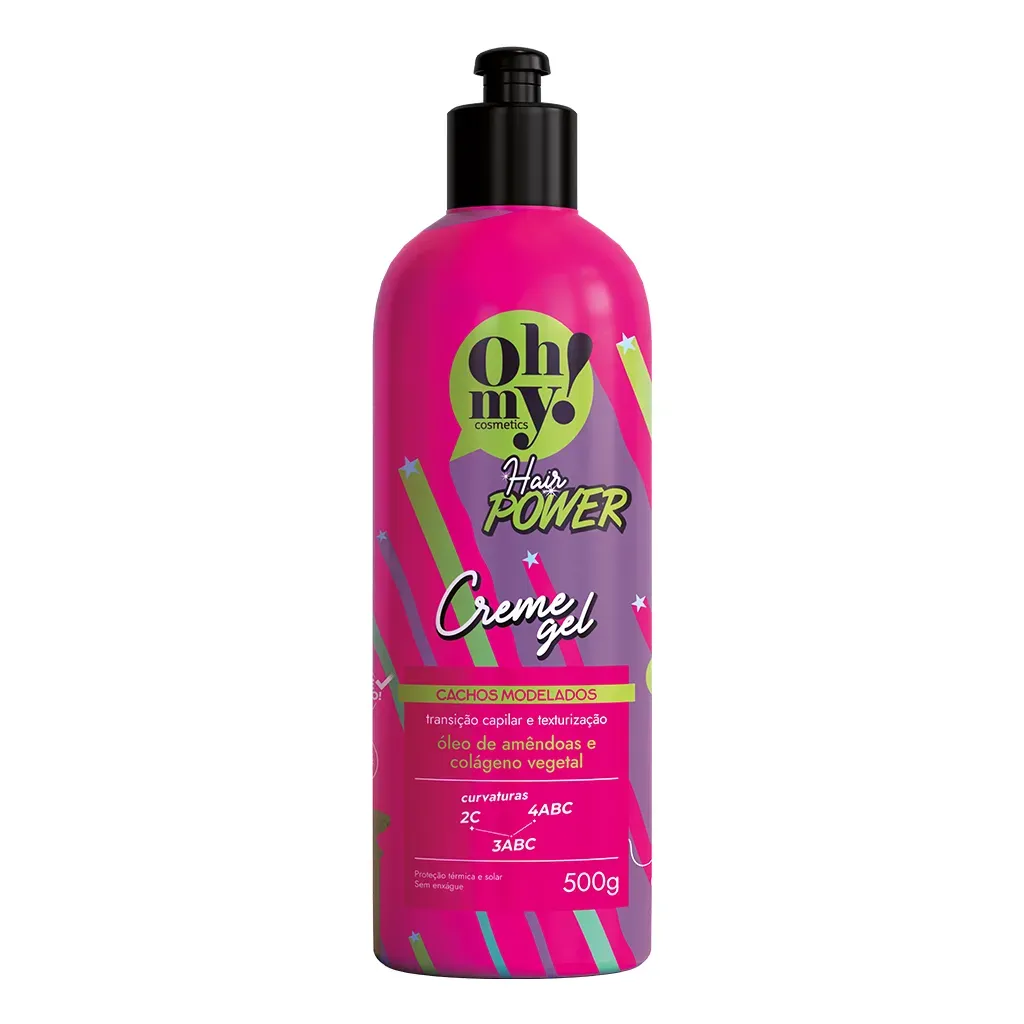 Creme gel Oh My! Hair Power 500ml Creme gel Oh My! Hair Power 500ml