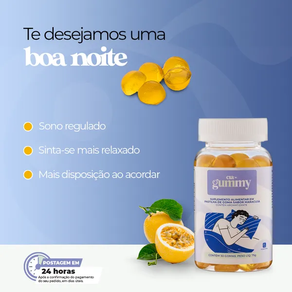 Gummy Melatonina Auxílio para o Sono com até 45% OFF + Frete Grátis + até 10% OFF no PIX Gummy Melatonina Auxílio para o Sono com até 45% OFF + Frete Grátis + até 10% OFF no PIX