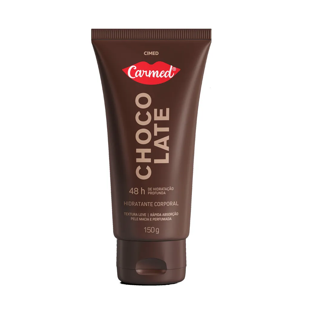 Carmed Chocolate Hidratante Corporal 150g | Com Manteiga de Cacau, Hidratação Intensa, Toque Seco Carmed Chocolate Hidratante Corporal 150g | Com Manteiga de Cacau, Hidratação Intensa, Toque Seco